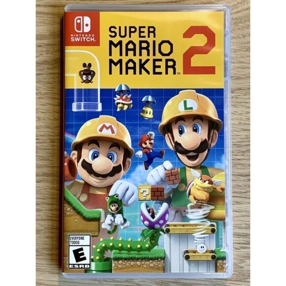 Super Mario Maker 2 - Nintendo Switch Rated E For Everyone - Picture 2 of 11